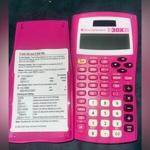 Texas Instruments TI-30X IIS